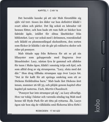 Kobo Libra 2 Ebook-läsare (svart)