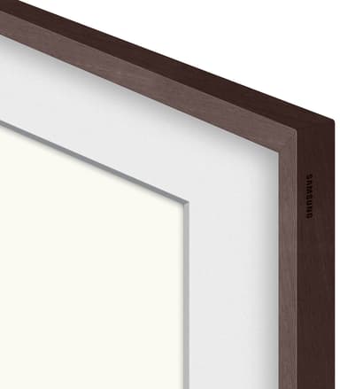 Samsung The Frame 85" ram (2021-2024, brun)
