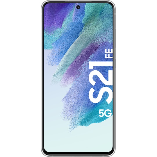 Samsung Galaxy S21FE 5G smartphone 6/128GB (vit)
