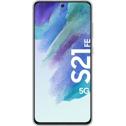 Samsung Galaxy S21FE 5G smartphone 6/128GB (vit)