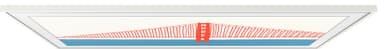 Samsung The Frame 85" ram (2021-2024, vit)