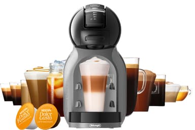 Dolce Gusto Mini Me kapselmaskin (svart/grå)