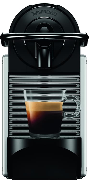 Nespresso Pixie by DeLonghi kapselmaskin svart/silver