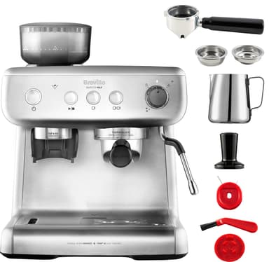 Breville Barista Max Manuell Kaffemaskin VCF126X