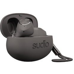 Sudio T2 true wireless in-ear hörlurar (svarta)