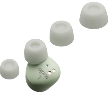 Sudio T2 true wireless in-ear hörlurar (jade)