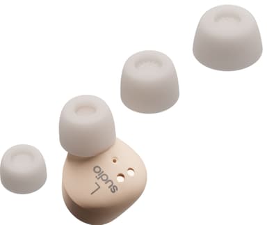 Sudio T2 true wireless in-ear hörlurar (sand)
