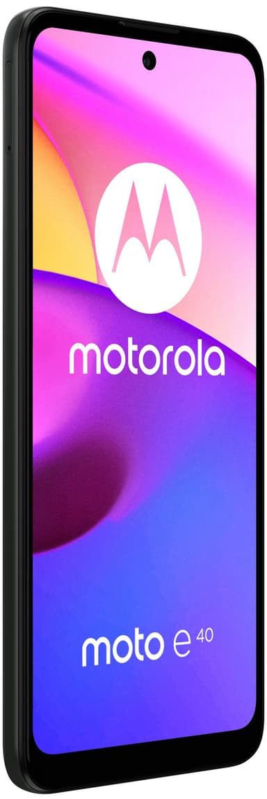 Motorola Moto E40 smartphone 4/64 (grafitgrå)