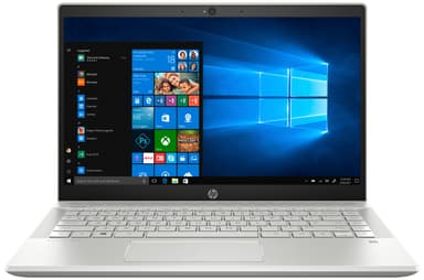 HP Pavilion 14-ce0852no 14" bärbar dator (guld)