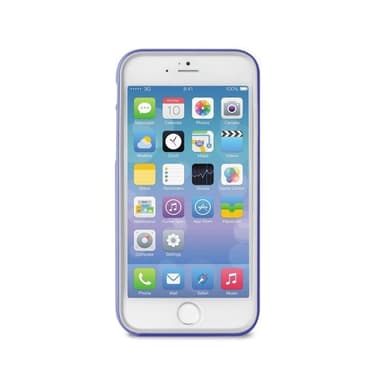 Puro Bumper & Skärmskydd till iPhone 6/6S/7/8/SE 2nd, Blå