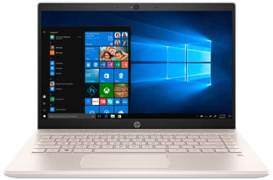 HP Pavilion 14-ce0851no 14" bärbar dator (vit)