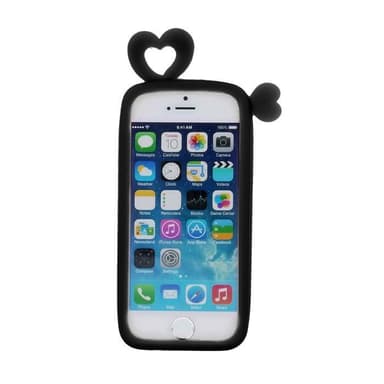Universal bumper L (10cm) Hearts Svart
