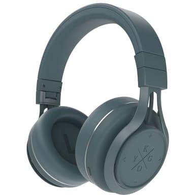 Kygo A9/600 trådlösa around-ear hörlurar (grå)