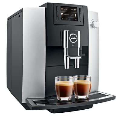 Jura E6 espressomaskin E615058 (platina) Jura E6 espressomaskin E615058 (platina)