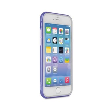 Puro Bumper & Skärmskydd till iPhone 6/6S/7/8/SE 2nd, Blå