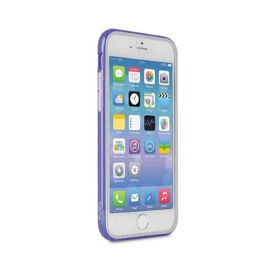 Puro Bumper & Skärmskydd till iPhone 6/6S/7/8/SE 2nd, Blå