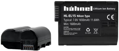 Hähnel HL-EL15 Li-ion kamerabatteri (Nikon EN-EL15)