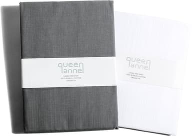 Queen Anne Lakan Grå 180x260cm