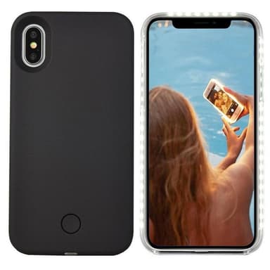 Skal med LED-belysning till Iphone XR