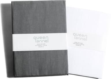 Queen Anne Lakan Grå 180x260cm