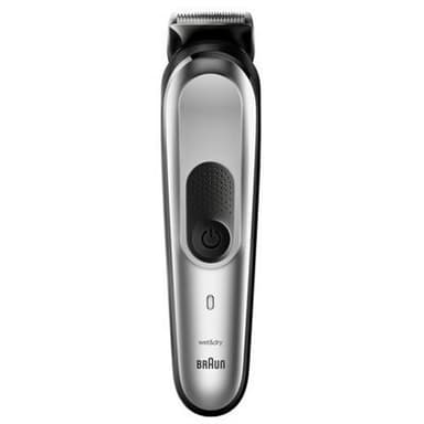 Braun Trimmer Allt-i-ett MGK7221 Drifttid (max) 100 min, Nästrimmer in