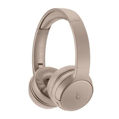 Acme On-Ear Hörlurar BH214 Trådlösa, Sand