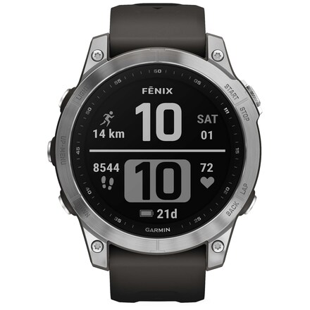 Garmin Fenix 7 smartwatch, 47mm (grafit)