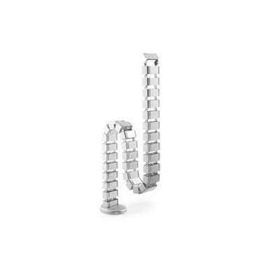 Digitus flexibel kabeldragning DA-90506 1,3 m, Silver