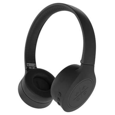 Kygo A4/300 trådlösa on-ear hörlurar (svart)
