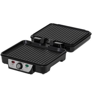 Mesko Grill MS 3050 Kontaktgrill, 1800 W, Svart/Rostfritt stål
