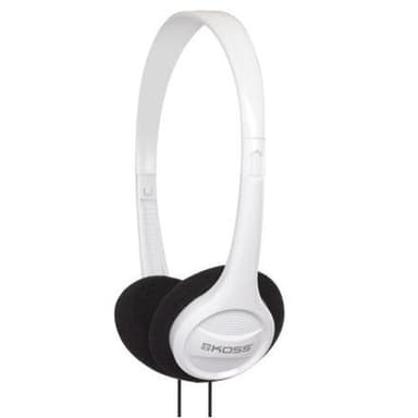 Koss hörlurar KPH7w Pannband/On-Ear, 3,5 mm (1/8 tum), Vit,