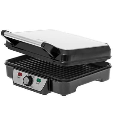 Mesko Grill MS 3050 Kontaktgrill, 1800 W, Svart/Rostfritt stål