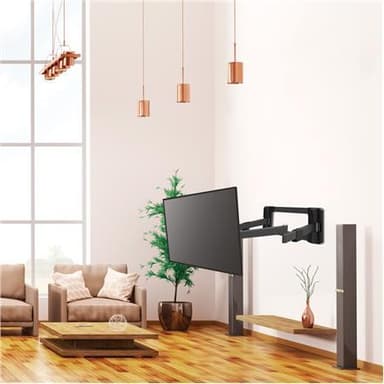Barkan Flat/ Curved TV Wall Mount 4800 Väggfäste, Full motion, 40-90",