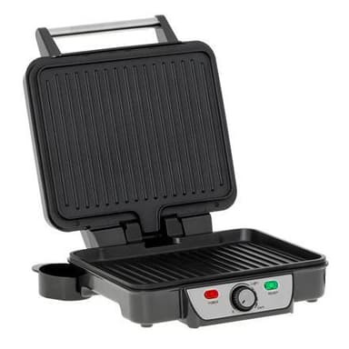 Mesko Grill MS 3050 Kontaktgrill, 1800 W, Svart/Rostfritt stål