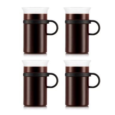 Bodum 4 st kaffeglas BISTRO NOUVEAU 0.3 L Elgiganten