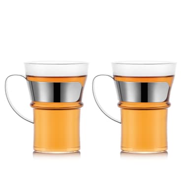 Bodum Tepress med filter i rostfritt stål ASSAM SET 1.0 L