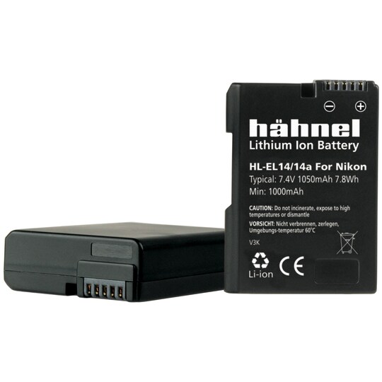 Hähnel HL-EL14/EL14a Li-ion  kamerabatteri