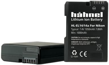 Hähnel HL-EL14/EL14a Li-ion  kamerabatteri
