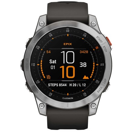 Garmin EPIX 2 smartwatch, 47mm (grå)