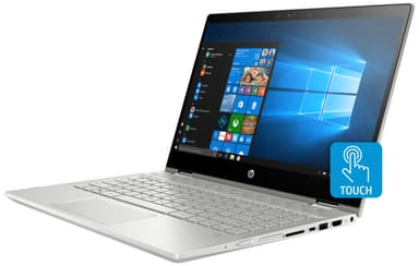 HP Pavilion x360 2-i-1 14-cd0806no 14" (silver)