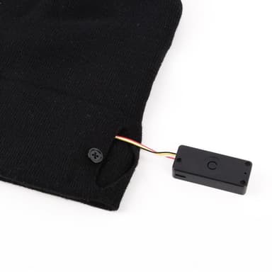 Lysande Glödande Blinkande Mössa Bluetooth APP Kontroll LED Fest