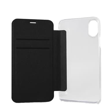 KARL LAGERFELD Karl Sailor skal för iPhone X/XS, flip case, PU läder,