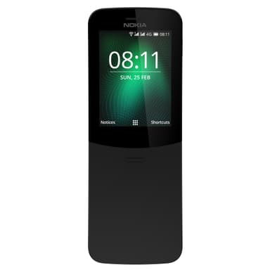 Nokia 8110 4G (svart)