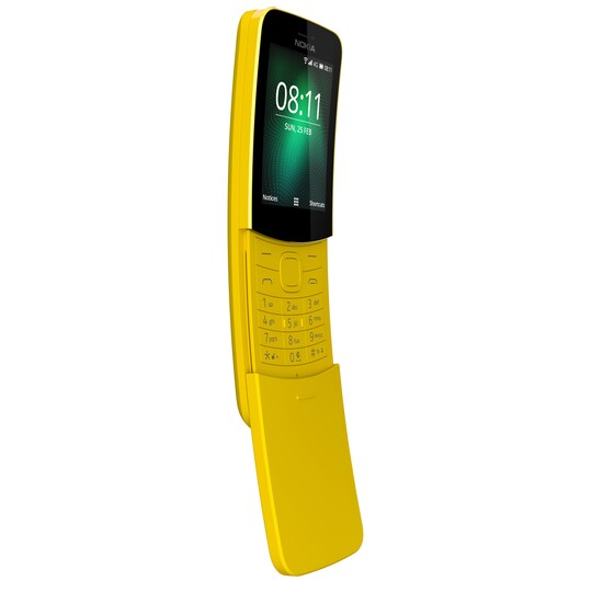 Nokia 8110 4G (gul)