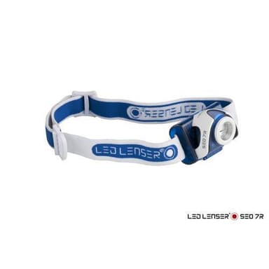 Led Lenser Pannlampa SE07R Blå (LL6107R)