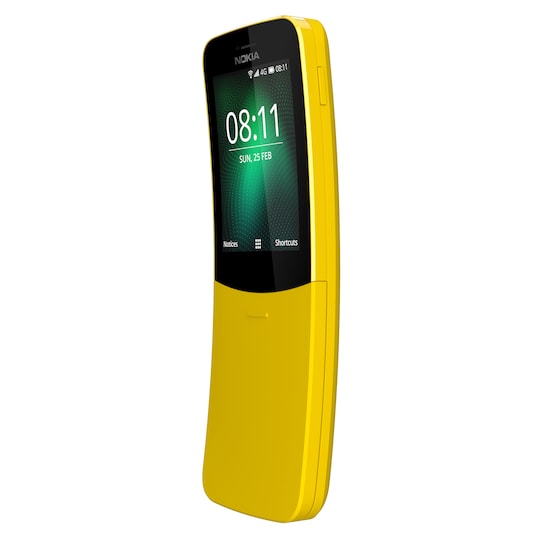 Nokia 8110 4G (gul)