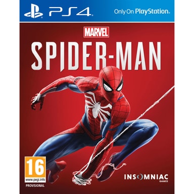 Marvel s Spider-Man (PS4) - Elgiganten