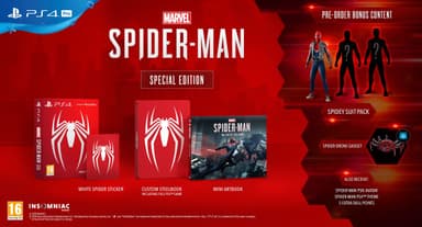 Marvel's Spider-Man: Special Edition (PS4)