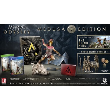 Assassins Creed Odyssey Medusa Edition Xone Kommande Spel
