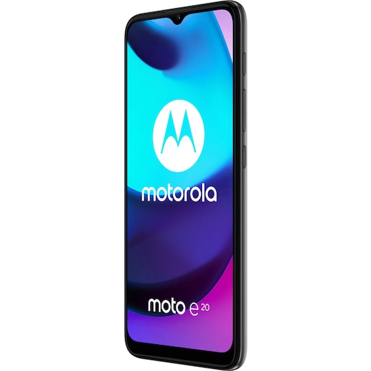 Motorola Moto E20 smartphone 2/32 (grafitgrå)